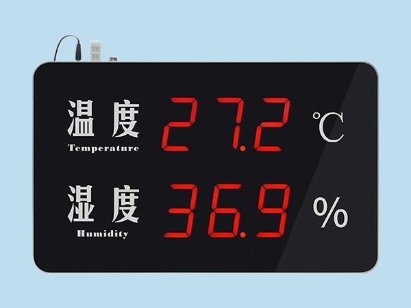 LED温度湿度显示屏