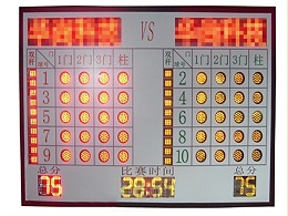 门球多功能电子记分牌计分器带双杆规则GX-XTMQJFP