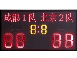 羽毛球排球比赛电子记分牌GX-XTYMH8W16