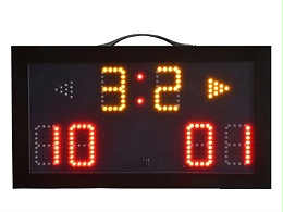 便携式羽毛球乒乓球比赛电子记分牌GX-XTH30W50